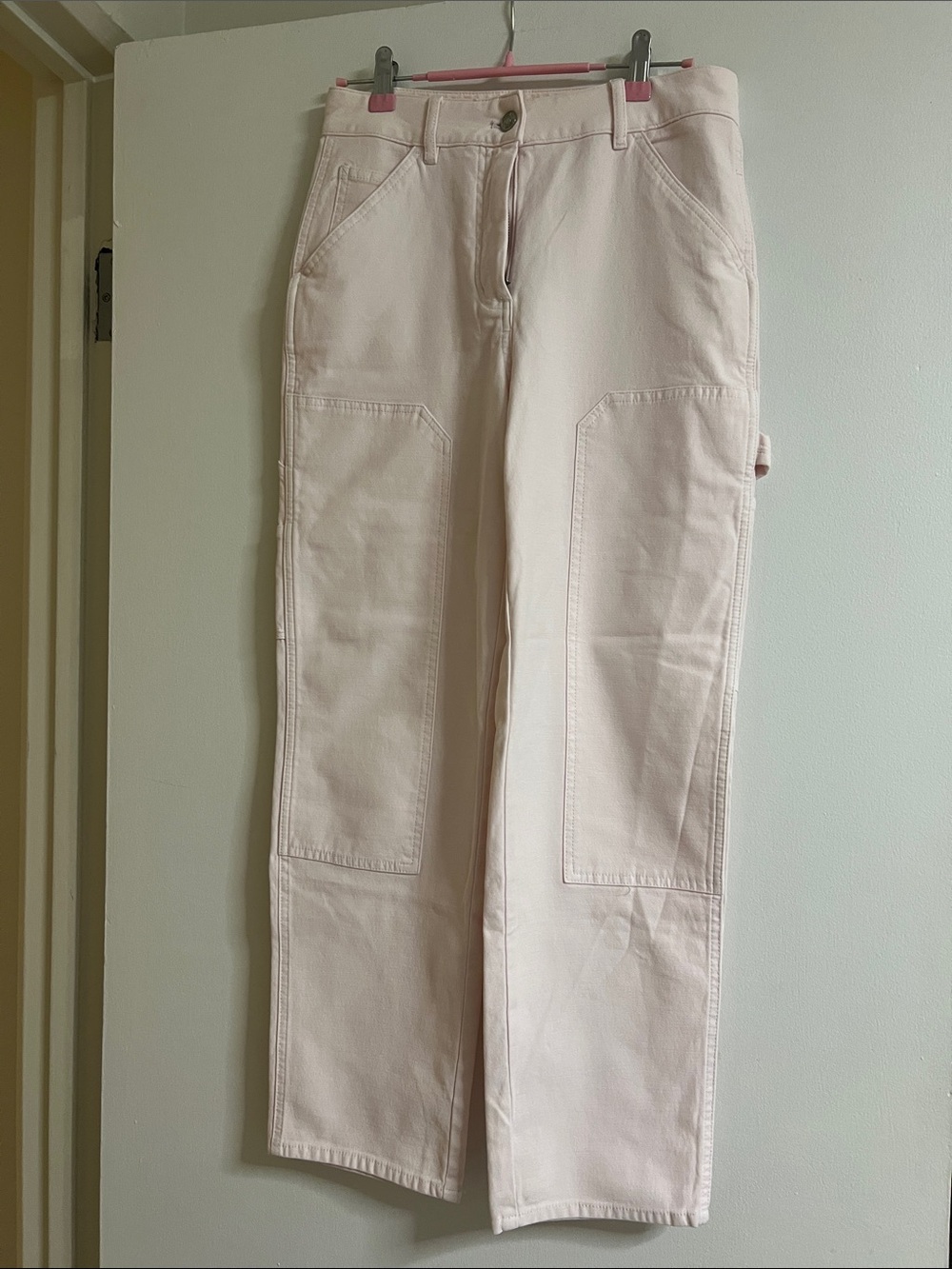 Wilfred Pale Pink Cargo Pants